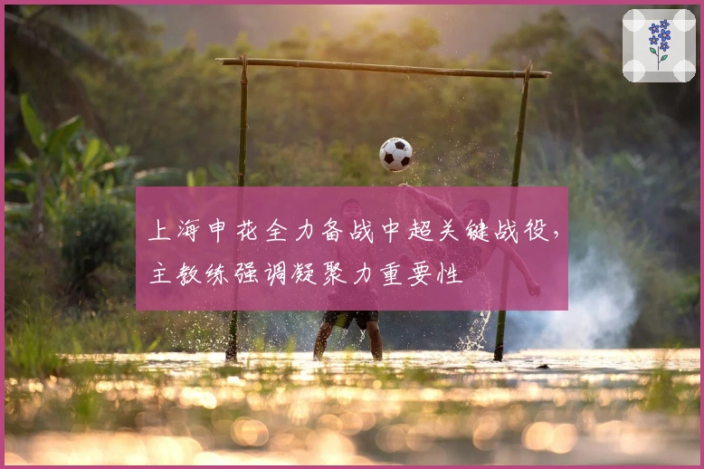 上海申花全力备战中超关键战役，主教练强调凝聚力重要性
