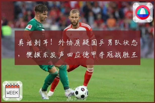 真话刺耳！外协质疑国乒男队状态，樊振东发声回应德甲夺冠战胜王楚钦